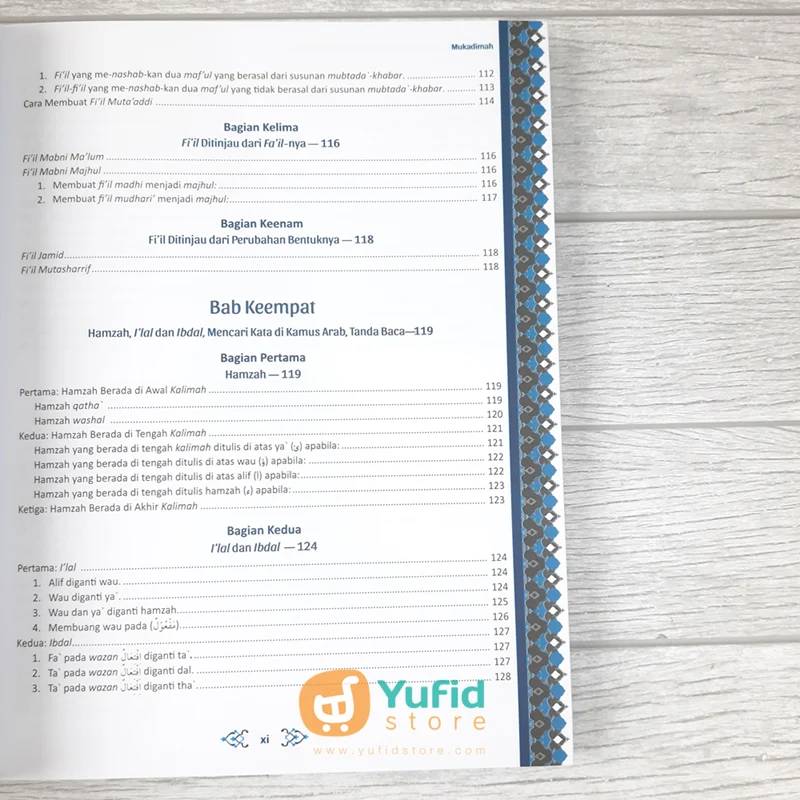 BUKU PANDUAN LENGKAP BELAJAR BAHASA ARAB ILMU SHOROF (TUROS) - Image 6