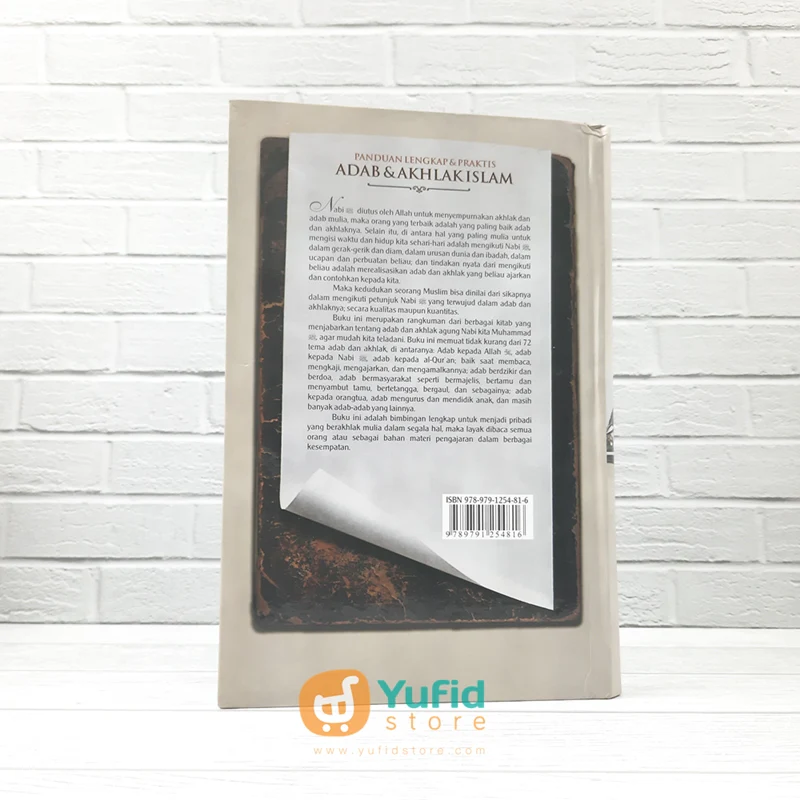 Buku Panduan Lengkap dan Praktis Adab dan Akhlak Islami (Darul Haq) - Image 2