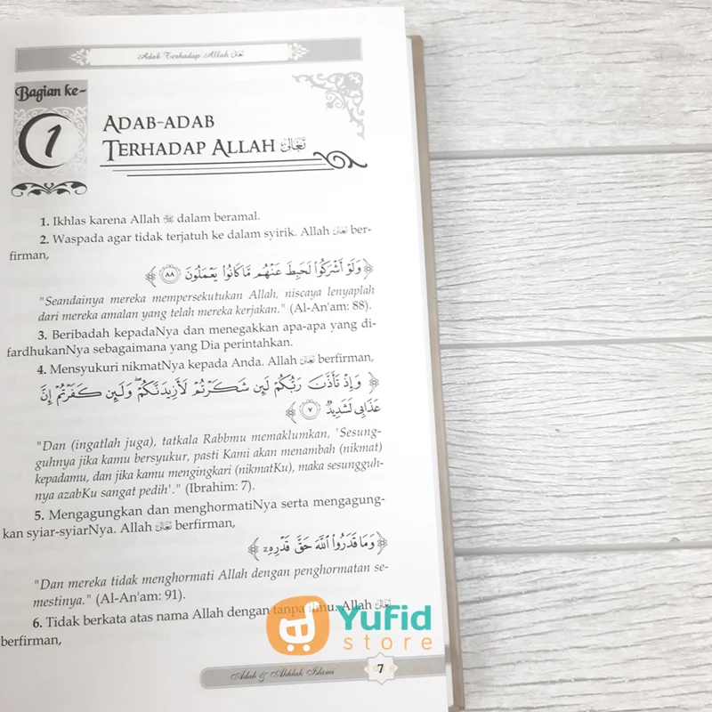 Buku Panduan Lengkap dan Praktis Adab dan Akhlak Islami (Darul Haq) - Image 6