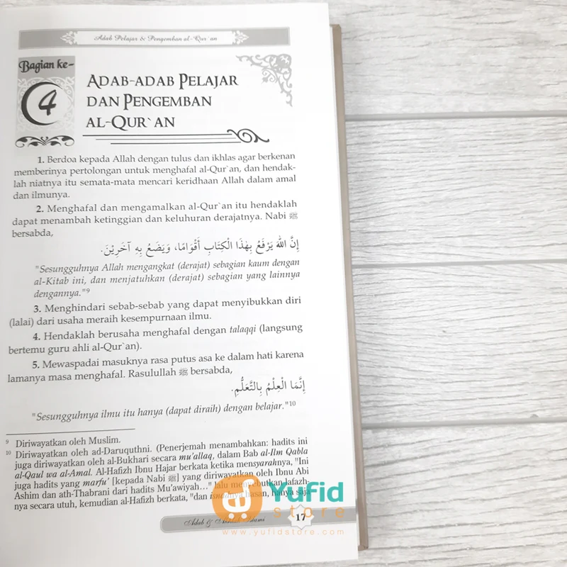 Buku Panduan Lengkap dan Praktis Adab dan Akhlak Islami (Darul Haq) - Image 8