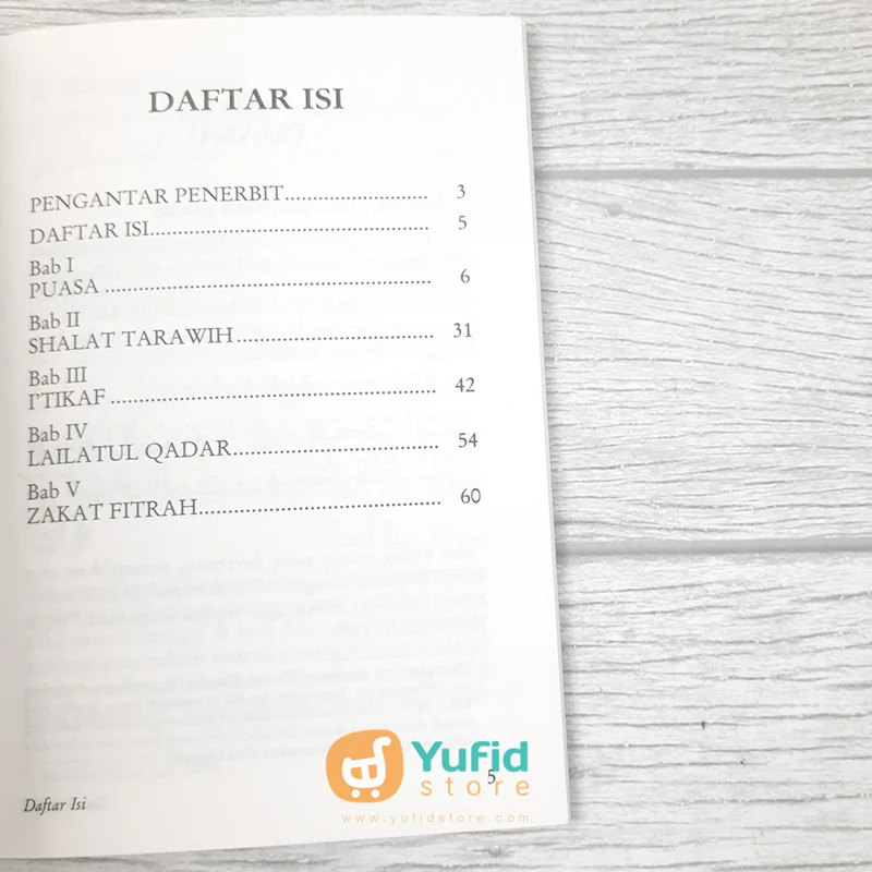 BUKU PANDUAN LENGKAP DAN PRAKTIS PUASA (PUSTAKA IBNU UMAR) - Image 4