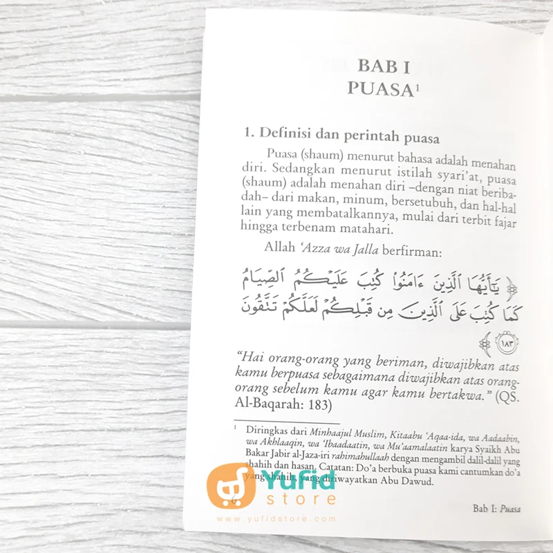 BUKU PANDUAN LENGKAP DAN PRAKTIS PUASA (PUSTAKA IBNU UMAR) - Image 5
