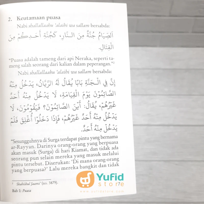 BUKU PANDUAN LENGKAP DAN PRAKTIS PUASA (PUSTAKA IBNU UMAR) - Image 6