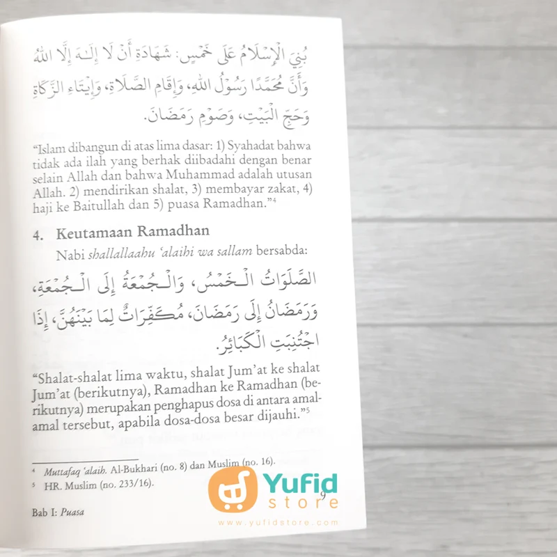 BUKU PANDUAN LENGKAP DAN PRAKTIS PUASA (PUSTAKA IBNU UMAR) - Image 7