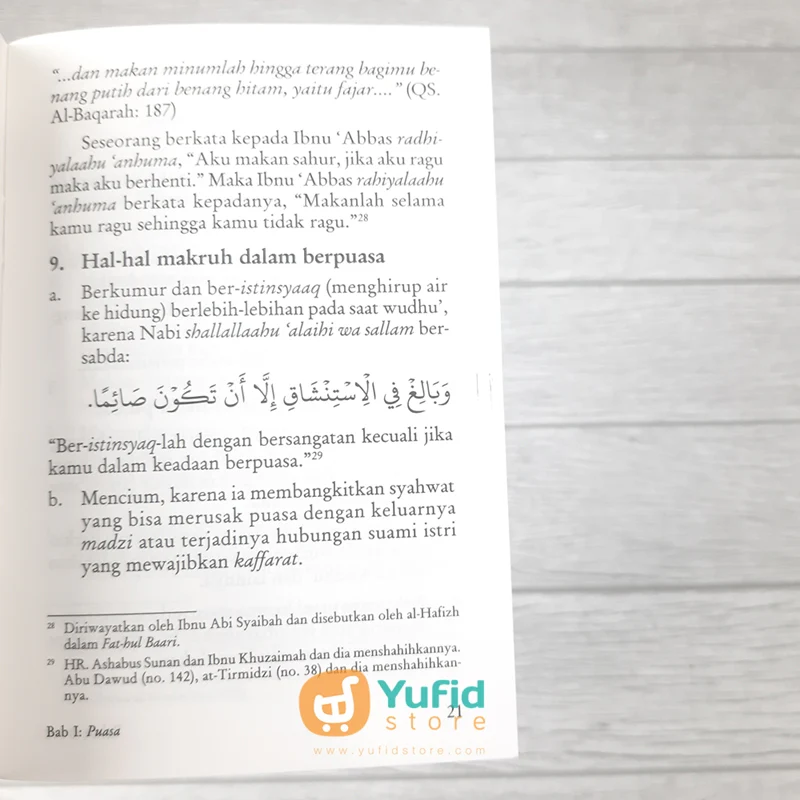 BUKU PANDUAN LENGKAP DAN PRAKTIS PUASA (PUSTAKA IBNU UMAR) - Image 8