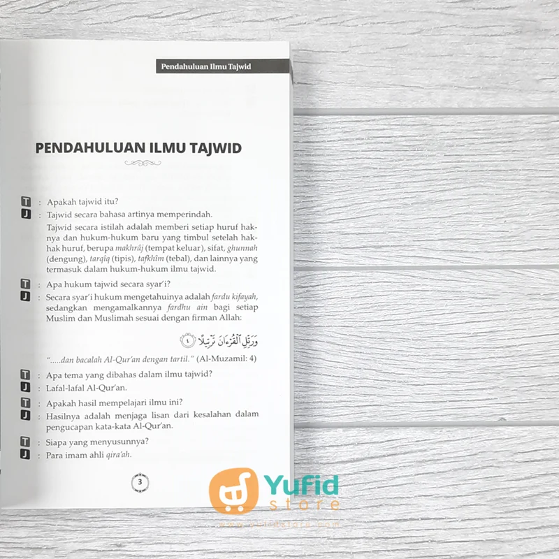 BUKU PANDUAN LENGKAP ILMU TAJWID (TAQIYA PUBLISHING) - Image 6