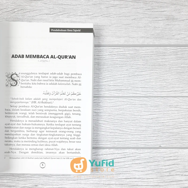 BUKU PANDUAN LENGKAP ILMU TAJWID (TAQIYA PUBLISHING) - Image 7