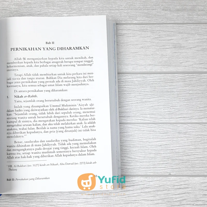 BUKU PANDUAN LENGKAP NIKAH DARI A SAMPAI Z (PUSTAKA IBNU KATSIR) - Image 8