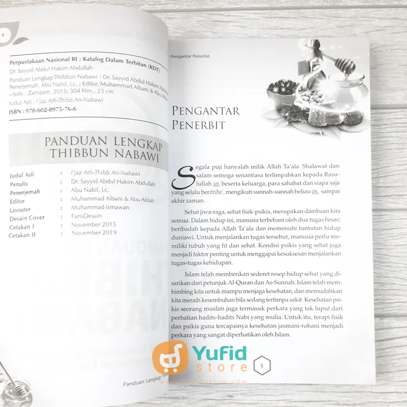 Buku Panduan Lengkap Thibbun Nabawi (Zam-Zam) - Image 3