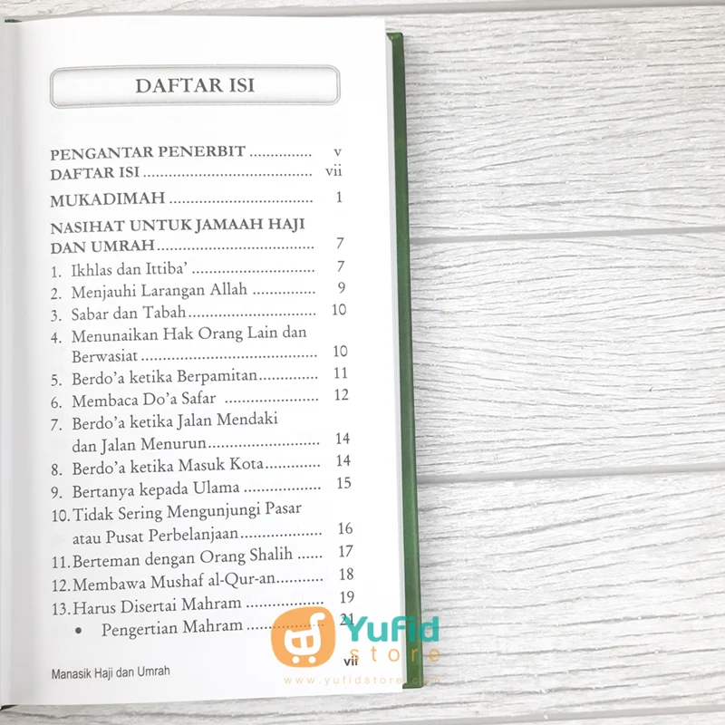 BUKU PANDUAN MANASIK HAJI DAN UMRAH (PUSTAKA IMAM ASY-SYAFII) - Image 4