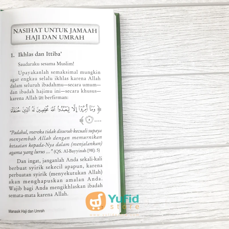 BUKU PANDUAN MANASIK HAJI DAN UMRAH (PUSTAKA IMAM ASY-SYAFII) - Image 7