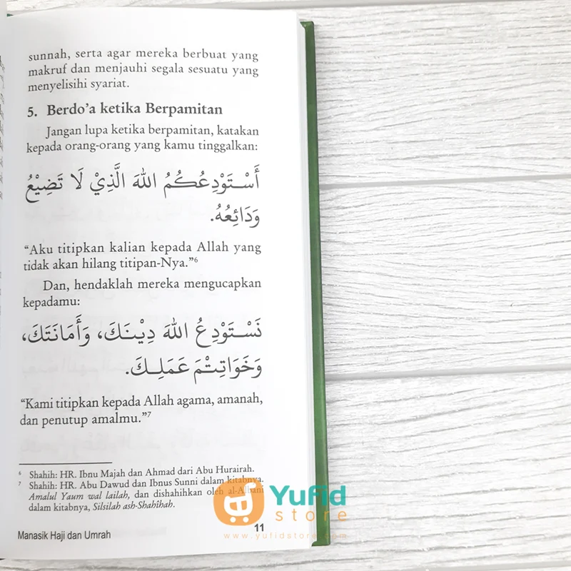 BUKU PANDUAN MANASIK HAJI DAN UMRAH (PUSTAKA IMAM ASY-SYAFII) - Image 8