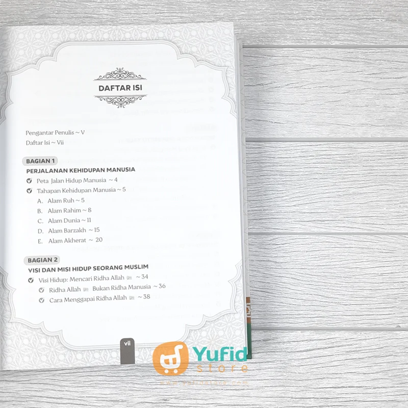 BUKU PANDUAN MATERI KAJIAN LANSIA MERAIH ISTIQOMAH DAN HUSNUL KHATIMAH DI AKHIR HAYAT (RUMAH QURAN ANNISA) - Image 4
