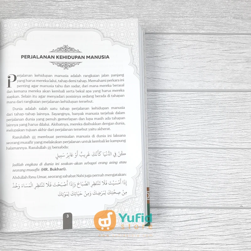 BUKU PANDUAN MATERI KAJIAN LANSIA MERAIH ISTIQOMAH DAN HUSNUL KHATIMAH DI AKHIR HAYAT (RUMAH QURAN ANNISA) - Image 6