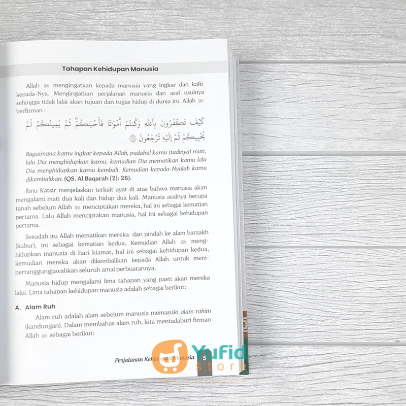 BUKU PANDUAN MATERI KAJIAN LANSIA MERAIH ISTIQOMAH DAN HUSNUL KHATIMAH DI AKHIR HAYAT (RUMAH QURAN ANNISA) - Image 7