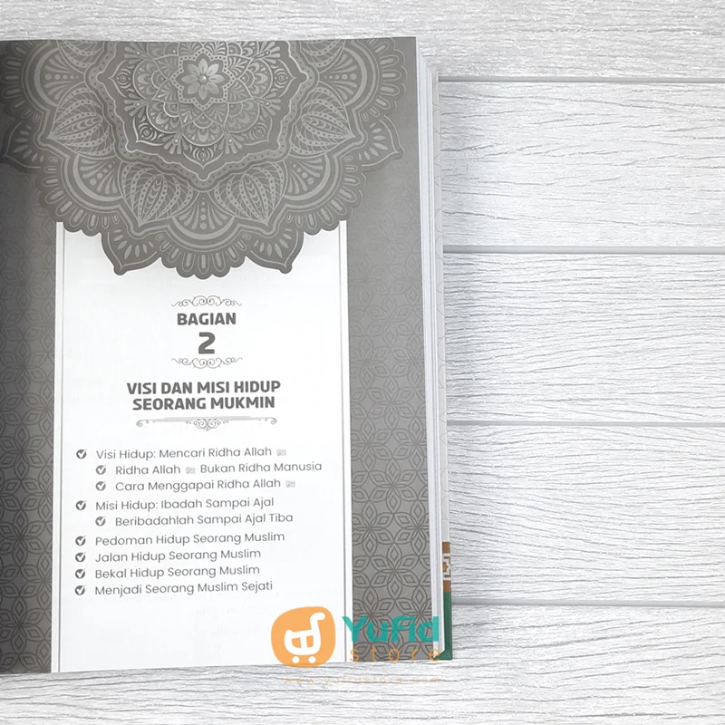 BUKU PANDUAN MATERI KAJIAN LANSIA MERAIH ISTIQOMAH DAN HUSNUL KHATIMAH DI AKHIR HAYAT (RUMAH QURAN ANNISA) - Image 8