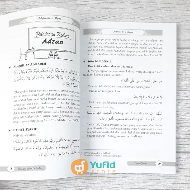 BUKU PANDUAN MENDIDIK ANAK MUSLIM 2 - USIA SEKOLAH (DARUL HAQ) - Image 7