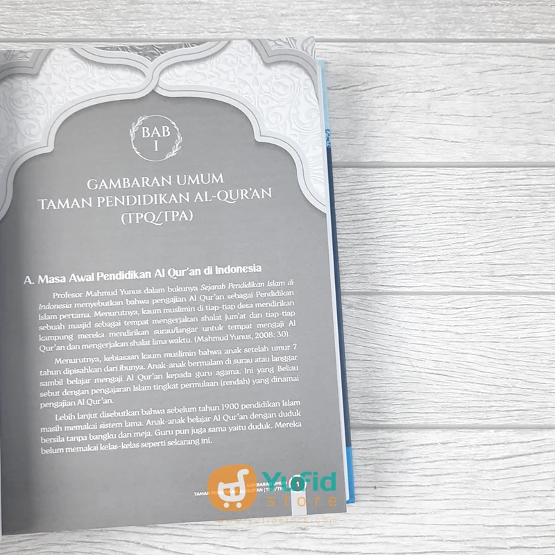 BUKU PANDUAN PENGELOLAAN KURIKULUM DAN MATERI AJAR TPQ/TPA (RUMAH QURAN ANNISA) - Image 8