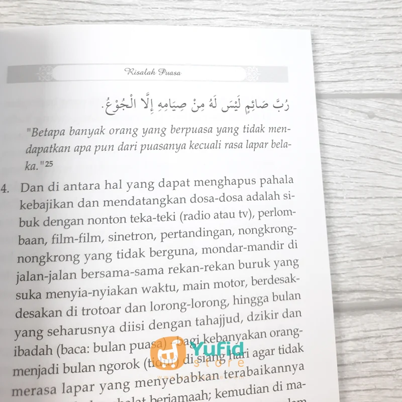 BUKU PANDUAN PRAKTIS BERPUASA (DARUL HAQ) - Image 6