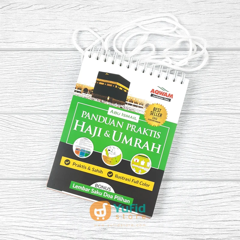 BUKU PANDUAN PRAKTIS HAJI DAN UMRAH BONUS LEMBAR SAKU DOA PILIHAN (AQWAM) - Image 8