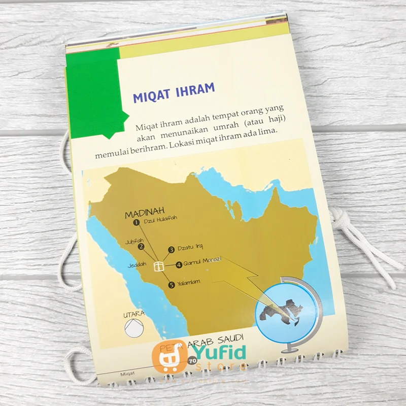 Buku Panduan Praktis Haji Dan Umrah Meneladani Haji Dan Umrah Rasulullah (Griya Ilmu) - Image 10