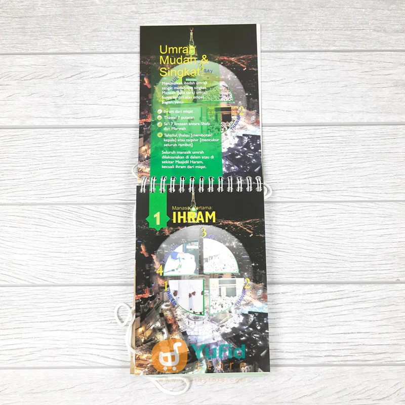 Buku Panduan Praktis Haji Dan Umrah Meneladani Haji Dan Umrah Rasulullah (Griya Ilmu) - Image 3