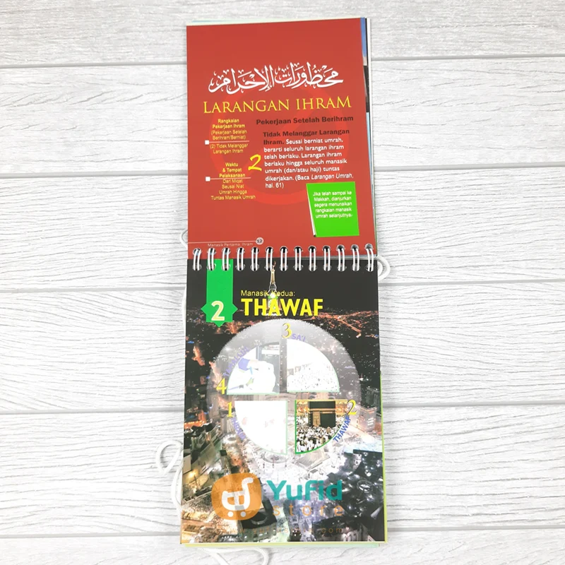 Buku Panduan Praktis Haji Dan Umrah Meneladani Haji Dan Umrah Rasulullah (Griya Ilmu) - Image 4