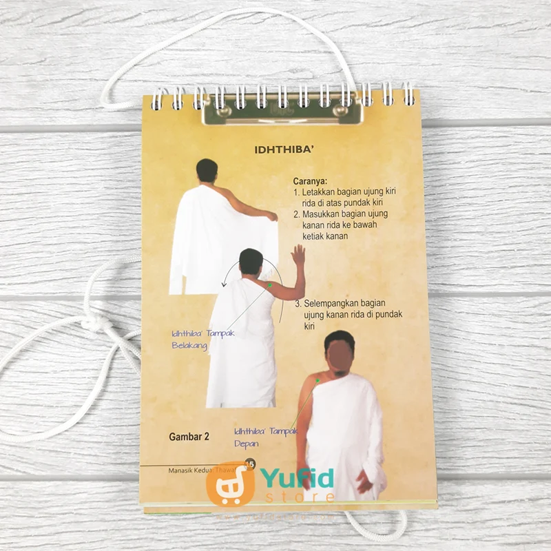 Buku Panduan Praktis Haji Dan Umrah Meneladani Haji Dan Umrah Rasulullah (Griya Ilmu) - Image 6