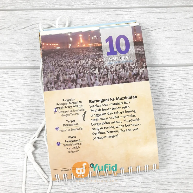 Buku Panduan Praktis Haji Dan Umrah Meneladani Haji Dan Umrah Rasulullah (Griya Ilmu) - Image 8