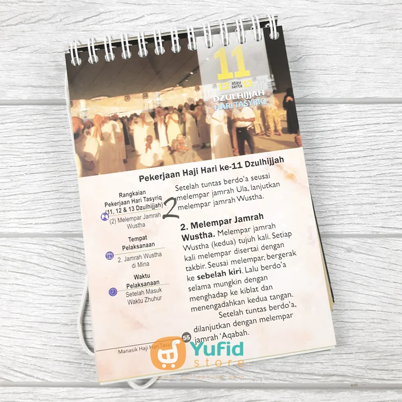 Buku Panduan Praktis Haji Dan Umrah Meneladani Haji Dan Umrah Rasulullah (Griya Ilmu) - Image 9