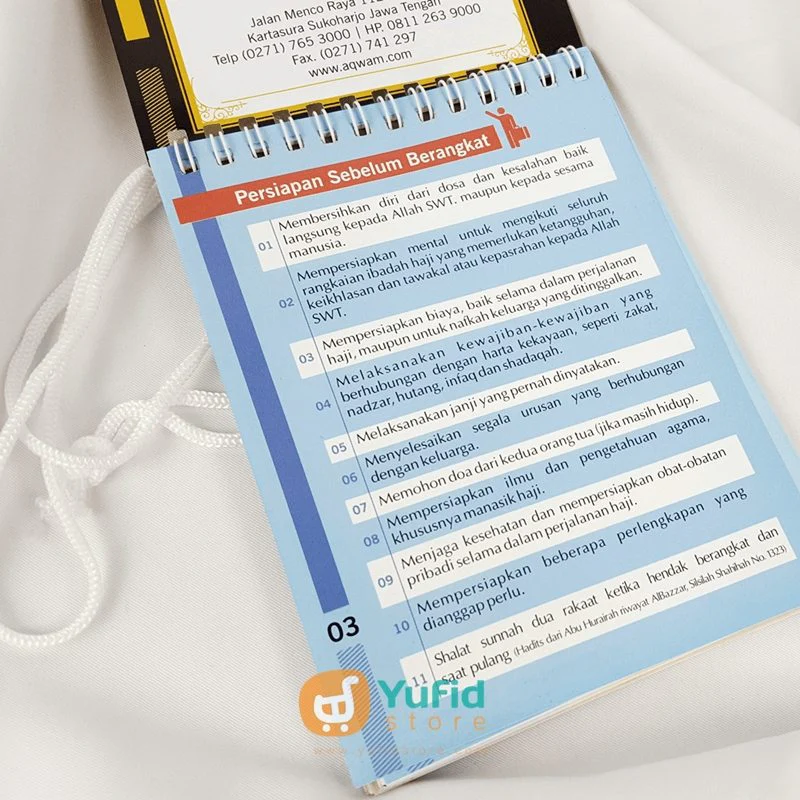 Buku Panduan Praktis Manasik Umrah (Aqwam Jembatan Ilmu) - Image 3