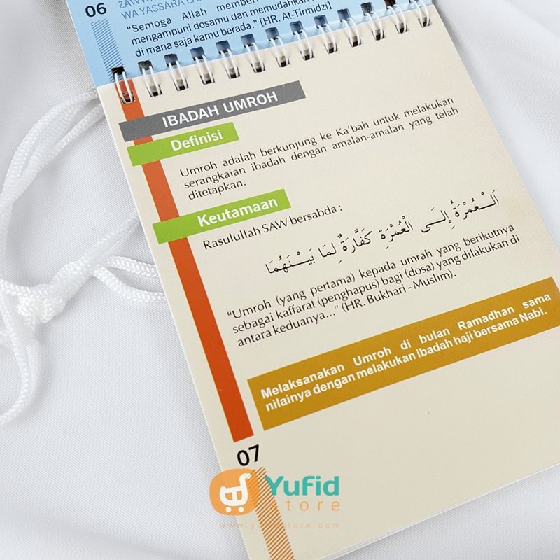Buku Panduan Praktis Manasik Umrah (Aqwam Jembatan Ilmu) - Image 4