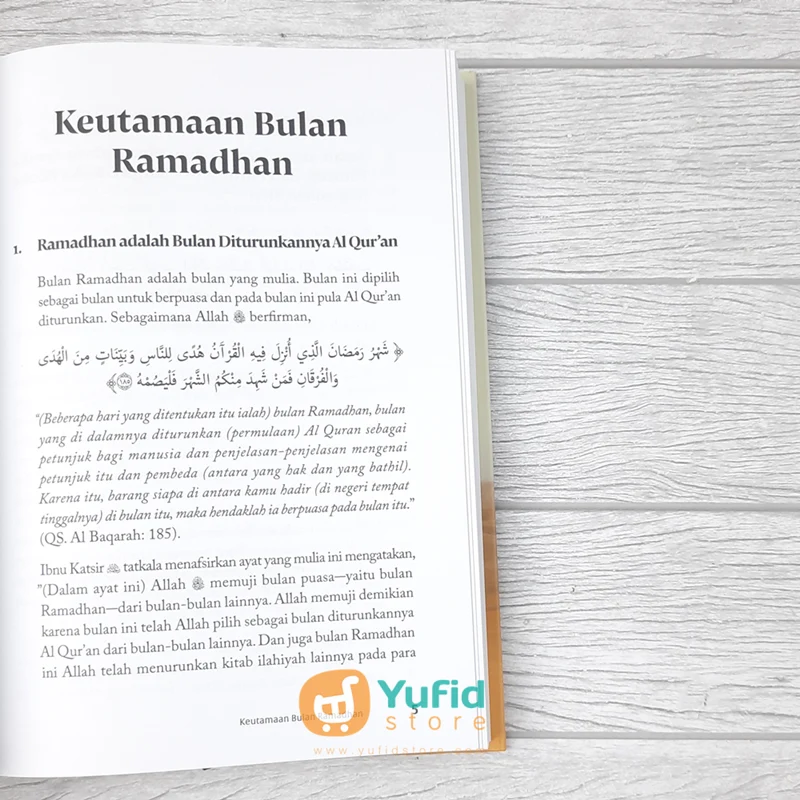 BUKU PANDUAN RAMADHAN KONTEMPORER (RUMAYSHO) - Image 7