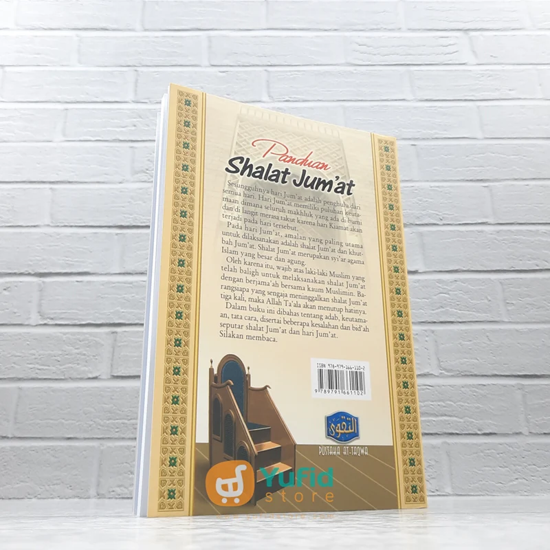 BUKU PANDUAN SHALAT JUMAT (PUSTAKA AT-TAQWA) - Image 2