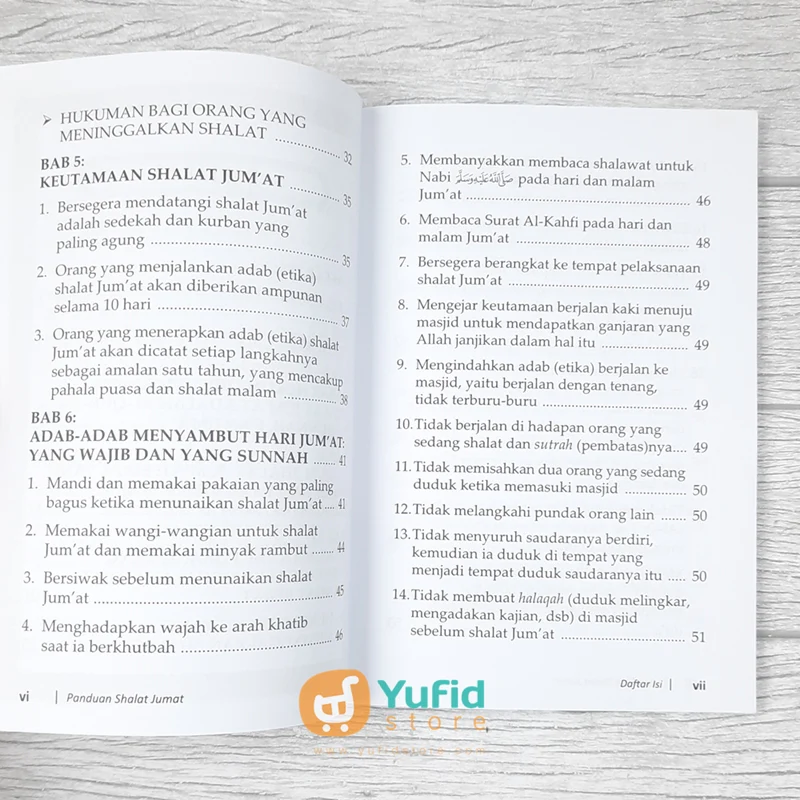 BUKU PANDUAN SHALAT JUMAT (PUSTAKA AT-TAQWA) - Image 5