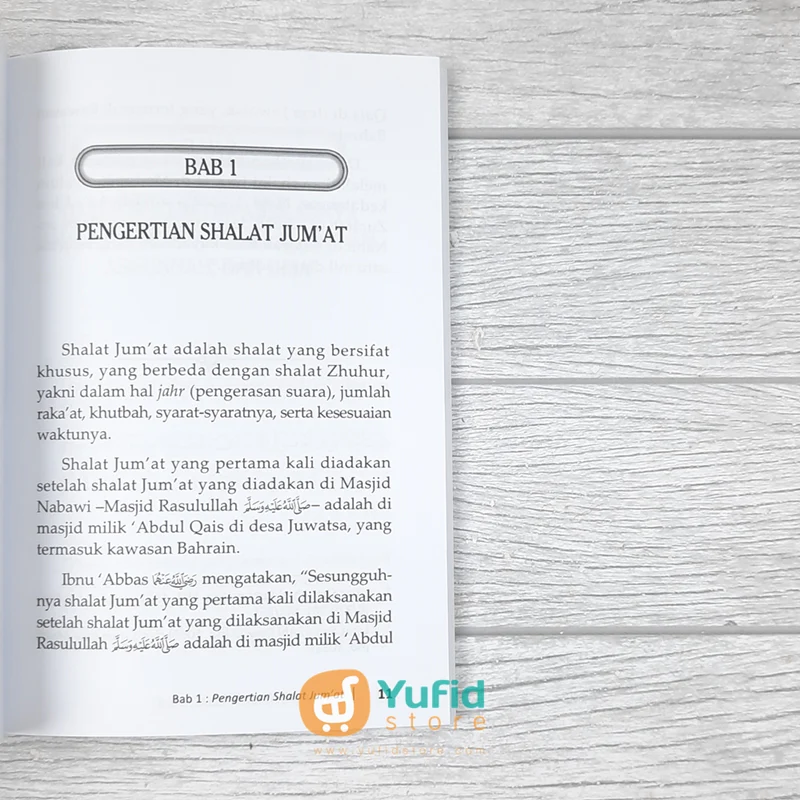 BUKU PANDUAN SHALAT JUMAT (PUSTAKA AT-TAQWA) - Image 6