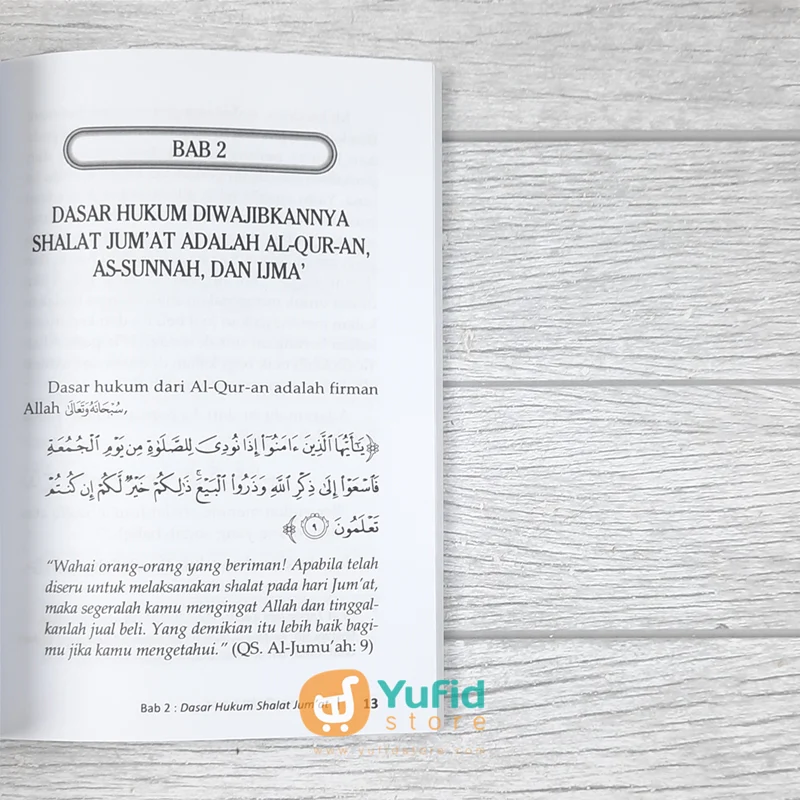 BUKU PANDUAN SHALAT JUMAT (PUSTAKA AT-TAQWA) - Image 7