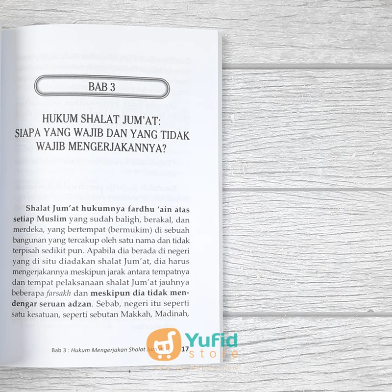 BUKU PANDUAN SHALAT JUMAT (PUSTAKA AT-TAQWA) - Image 8