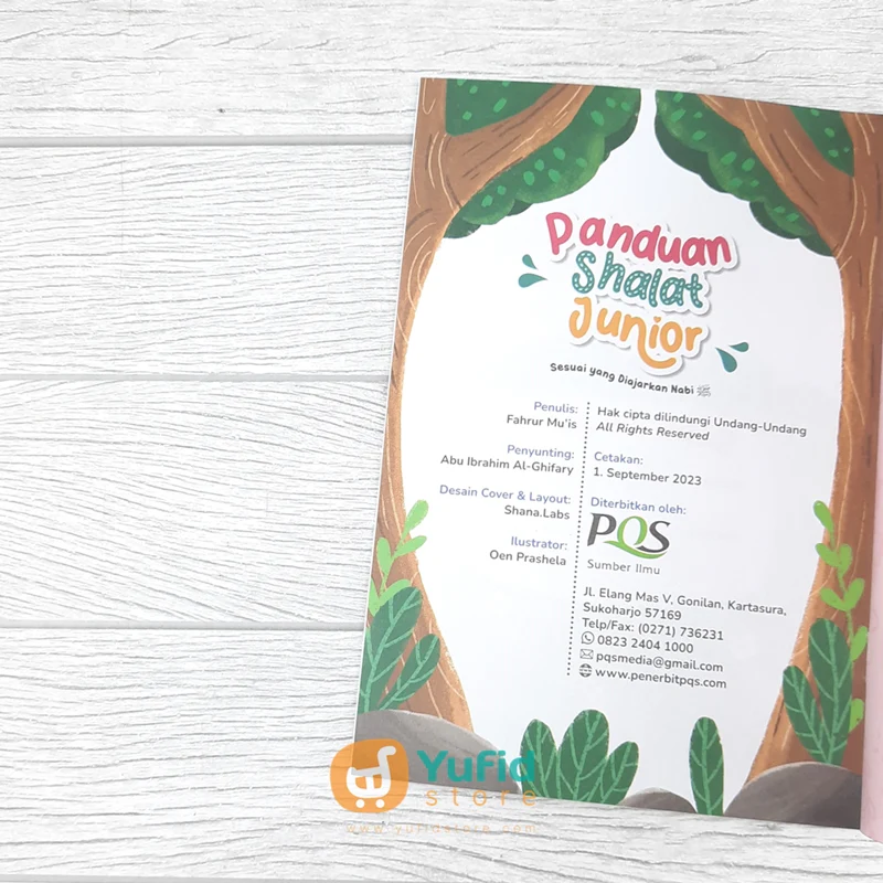 BUKU PANDUAN SHALAT JUNIOR (PQS) - Image 3
