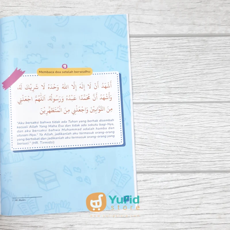 BUKU PANDUAN SHALAT JUNIOR (PQS) - Image 6