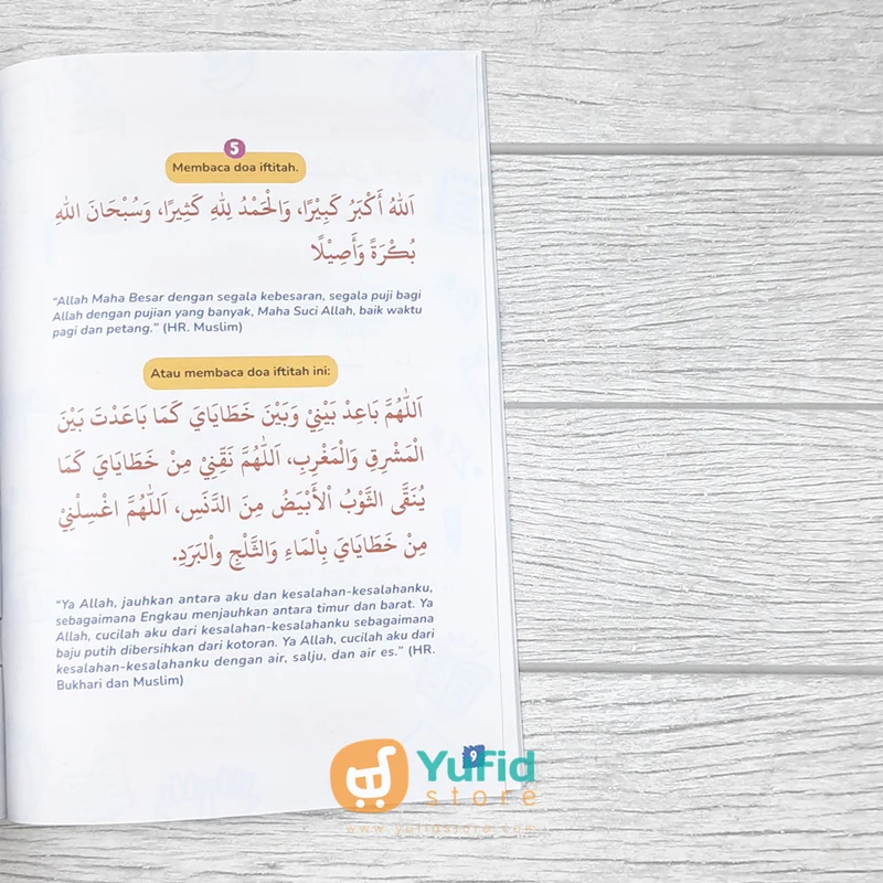 BUKU PANDUAN SHALAT JUNIOR (PQS) - Image 7