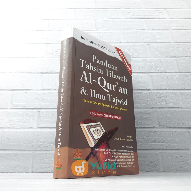 BUKU PANDUAN TAHSIN TILAWAH AL-QURAN DAN ILMU TAJWID (PUSTAKA AL-KAUTSAR)