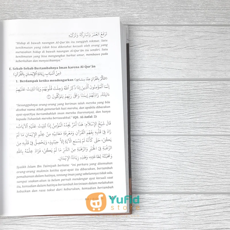 BUKU PANDUAN TAHSIN TILAWAH AL-QURAN DAN ILMU TAJWID (PUSTAKA AL-KAUTSAR) - Image 8