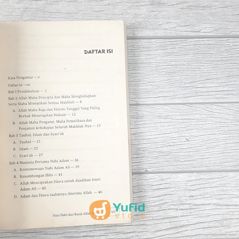 BUKU PARA NABI DAN RASUL ALLAH MUSLIM (QUANTUM) - Image 4