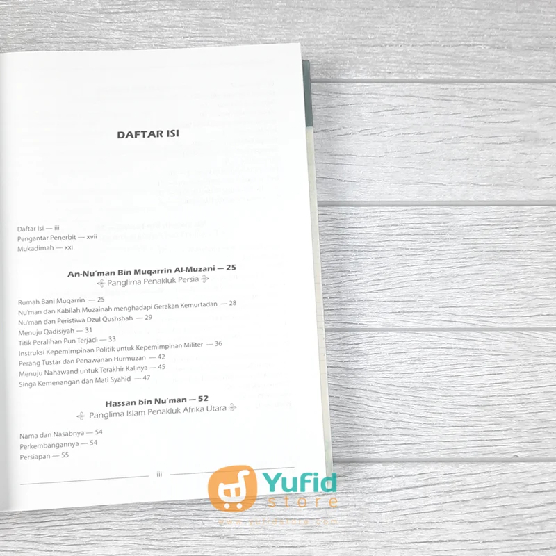 BUKU PARA PANGLIMA ISLAM PENAKLUK DUNIA (UMMUL QURA) - Image 4