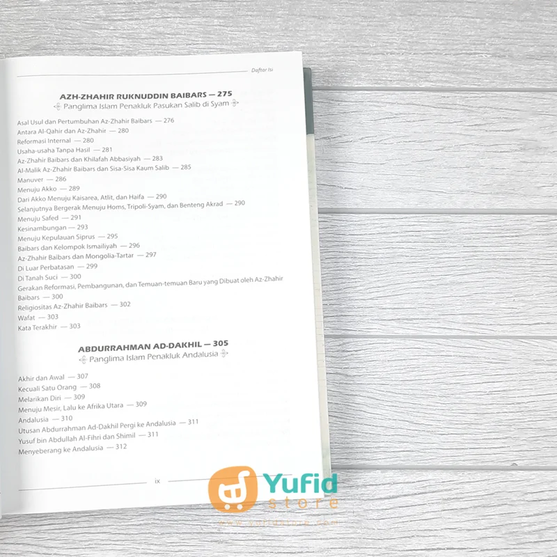 BUKU PARA PANGLIMA ISLAM PENAKLUK DUNIA (UMMUL QURA) - Image 6