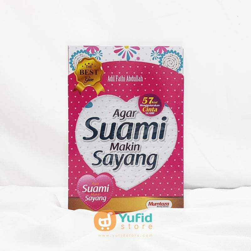 Buku Pasutri Agar Makin Sayang 2 Jilid (Mumtaza)