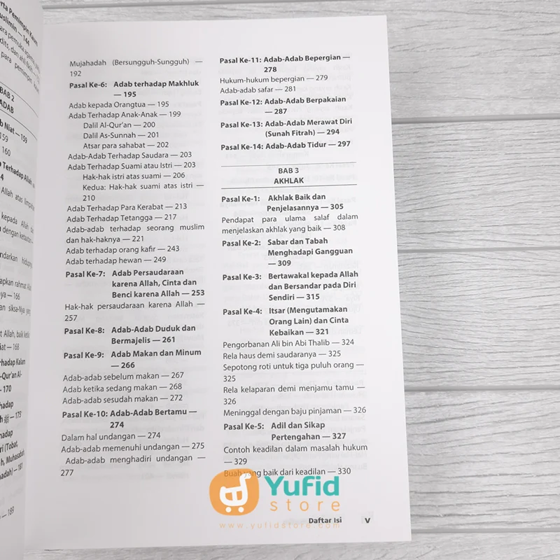 Buku Pedoman Hidup Harian Seorang Muslim Minhajul Muslim Cetakan Kempat (Ummul Qura) - Image 4