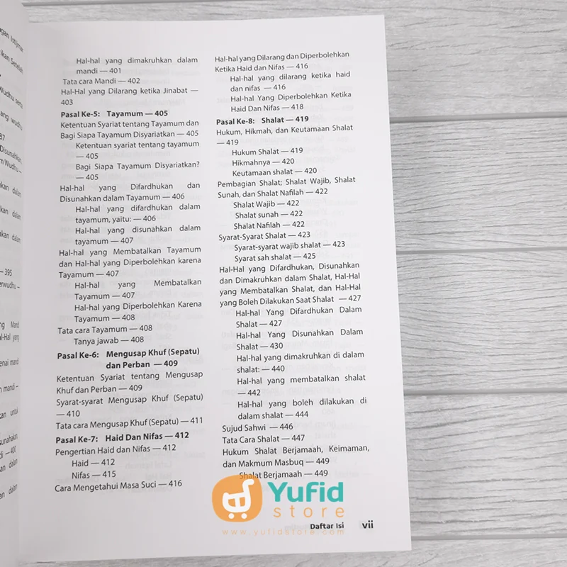 Buku Pedoman Hidup Harian Seorang Muslim Minhajul Muslim Cetakan Kempat (Ummul Qura) - Image 5