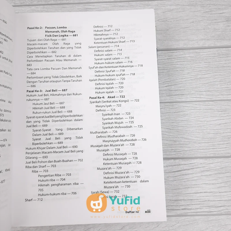 Buku Pedoman Hidup Harian Seorang Muslim Minhajul Muslim Cetakan Kempat (Ummul Qura) - Image 7